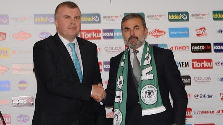 Konyaspor'dan flaş teknik direktör açıklaması!