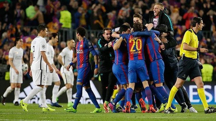 Barcelona - PSG maçı tekrarlanacak mı?
