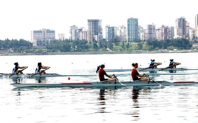 Adana'da kürek yarışları yapılacak
