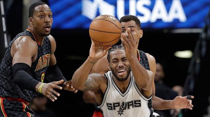 San Antonio Spurs, Warriors'ı yakaladı
