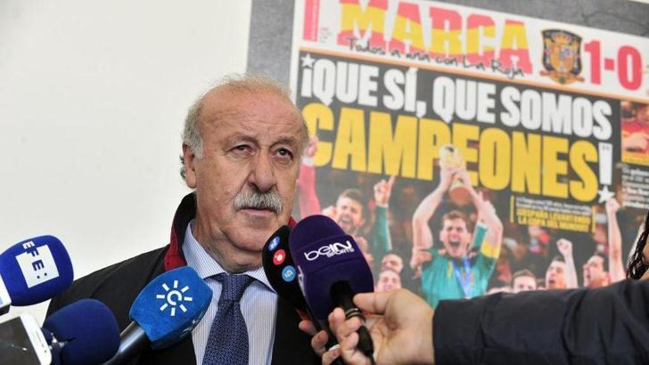 Del Bosque'den Katalonya açıklaması