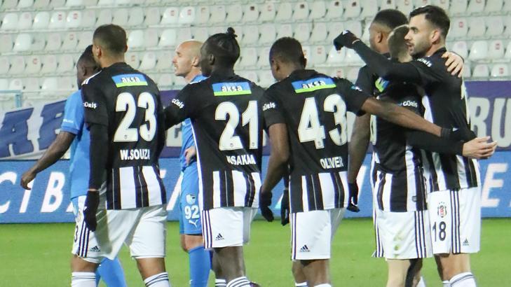 Beşiktaş, Fenerbahçe ve Galatasaray'la arasındaki farkı açıyor