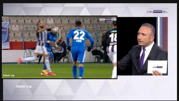Deniz Çoban: Cenk Tosun elle oynamış ama VAR devreye giremez! Hakemin hatası...
