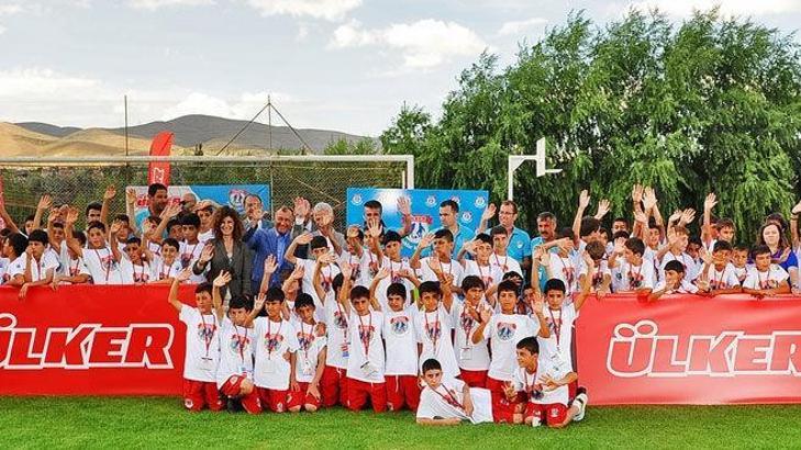 Futbol köyleri tamamlandı