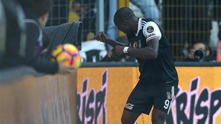 Aboubakar coştu bir kere!