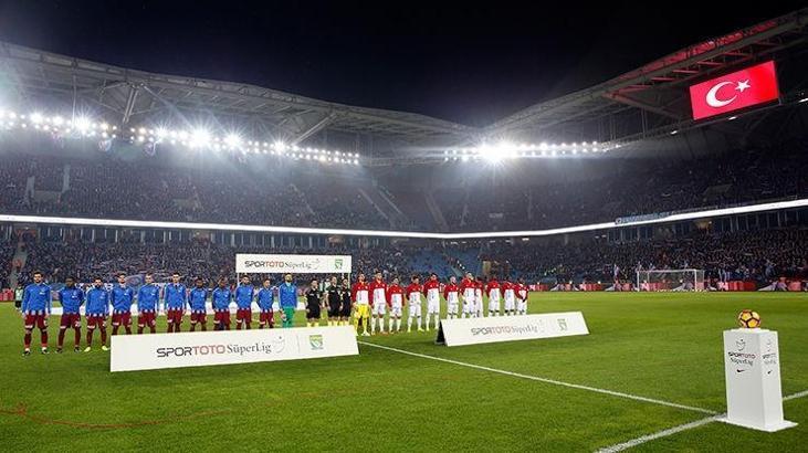 Trabzonspor'da taraftarlara