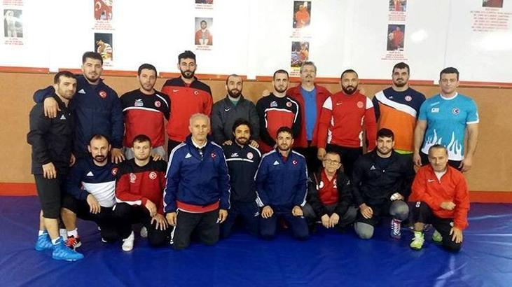 Grekoromen A Milli Takımı Dünya Kupasına gidiyor
