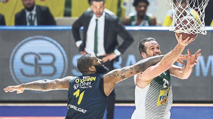 Fenerbahçe Beko, Bursa'da kaybetti