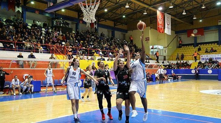 Hatay Büyükşehir Belediyespor-Adana ASKİ: 67-64