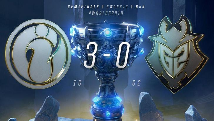 Worlds 2018'de ilk finalist belli oldu, Çinliler finalde!