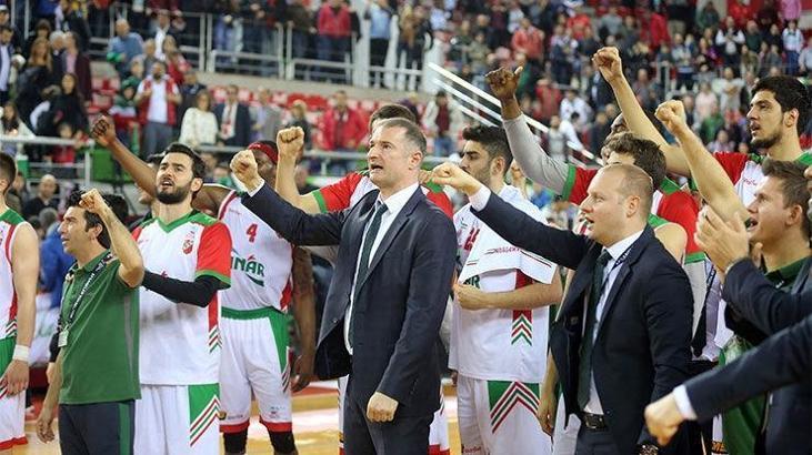Pınar Karşıyaka Final-Four'a talip