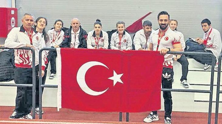 Çekya'da 2 madalya