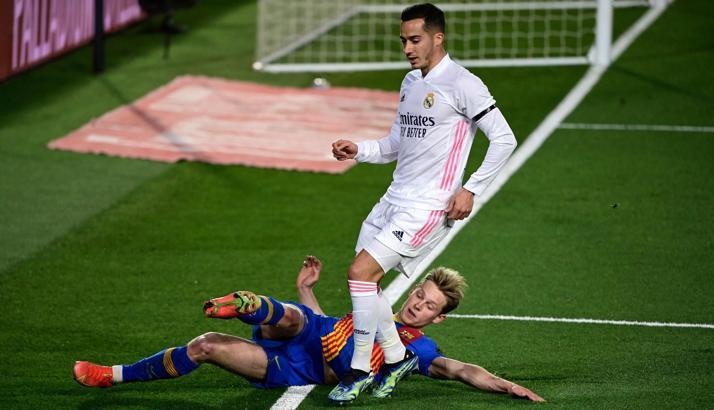 Real Madrid'de Lucas Vazquez sezonu kapattı
