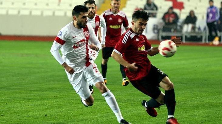 Sivasspor-Balıkesirspor maç sonucu: 1-1