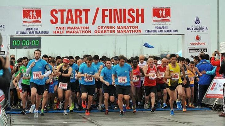 Vodafone İstanbul Yarı Maratonu 30 Nisan'da