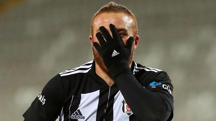 Gökhan Töre golüyle Beşiktaş'ı rahatlattı