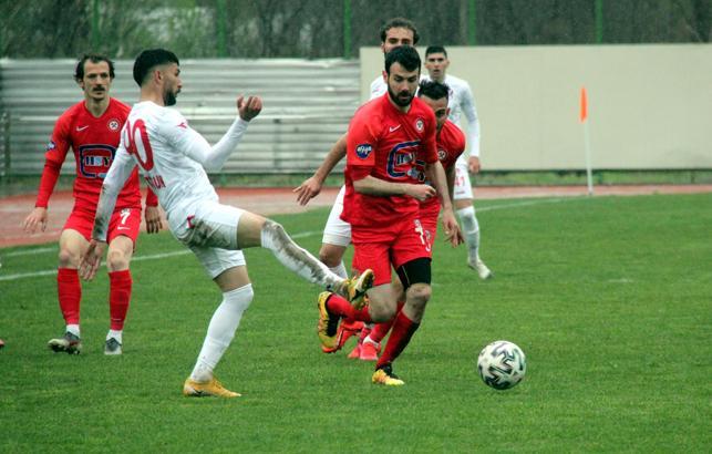 Zonguldak Kömürspor-Gümüşhanespor maç sonucu: 1-1