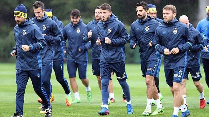 Fenerbahçe, Atiker Konyaspor maçı hazırlıklarına başladı