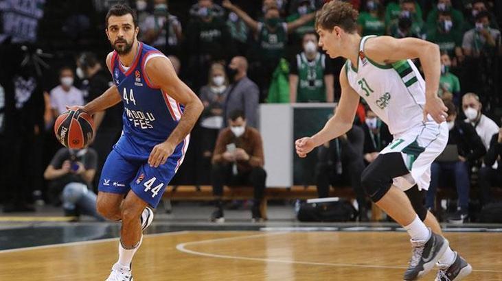 (ÖZET) Zalgiris Kaunas - Anadolu Efes maç sonucu: 89-73