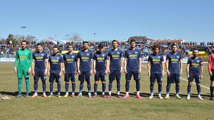 Kütahyaspor'un seyircisiz maçı için 43 bin adet hatıra bileti