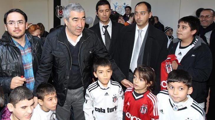 Aybaba'dan destek ziyareti