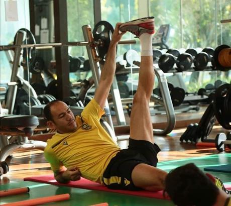Yeni Malatyaspor'da bireysel antrenmanlar günlük takip altında