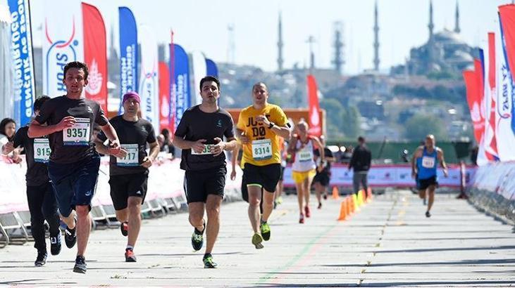 Vodafone İstanbul Yarı Maratonu kayıtları 10 Nisan'da sona eriyor!