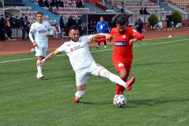Kahramanmaraşspor - İnegölspor maç sonucu: 0-1