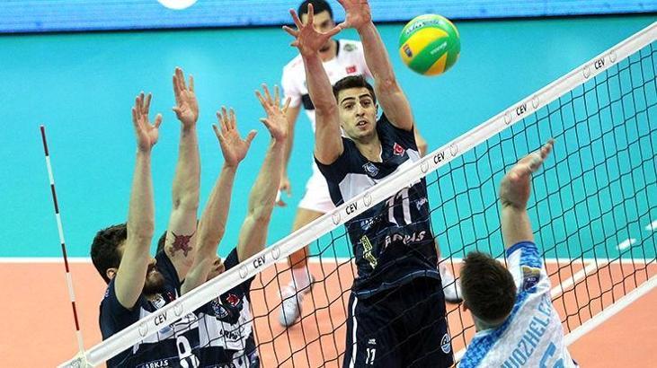 Avrupa voleybolunda Türkiye fırtınası