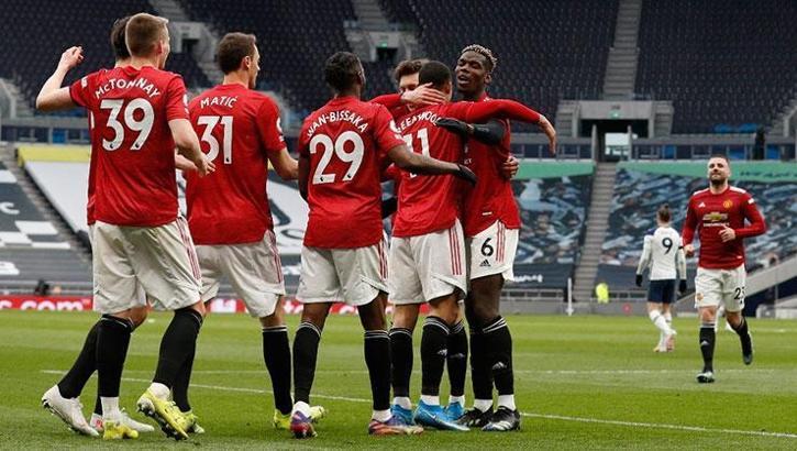 Tottenham - Manchester United maç sonucu: 1-3