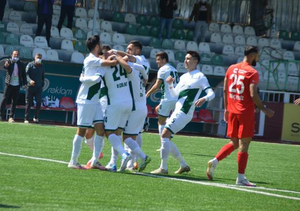Bodrumspor - Pendikspor maç sonucu: 3-0