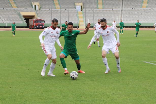 Şanlıurfaspor - Çorumspor maç sonucu: 1-0