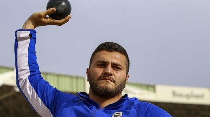 Osman Can'dan altın madalya