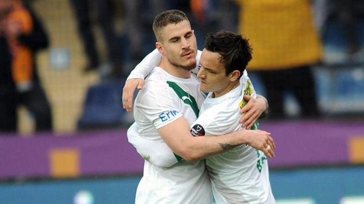 Bursaspor'da 2 haftada 4 puan mutluluğu