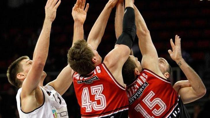 Beşiktaş, Rytas'a acımadı: 66-65