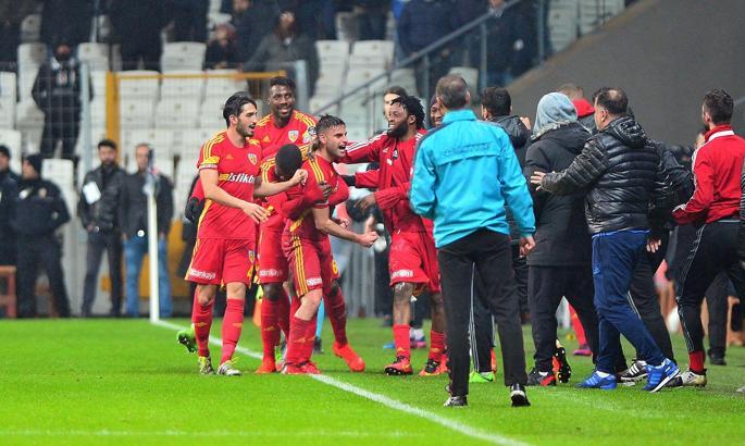Devlerin kabusu Kayseri