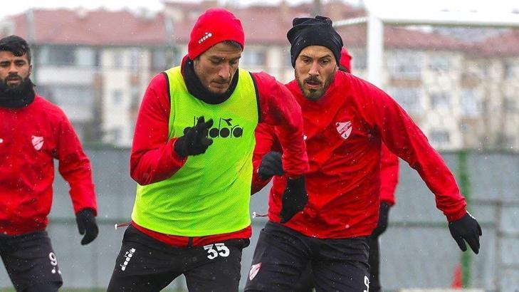 Boluspor, Ümraniyespor maçının hazırlıklarına başladı