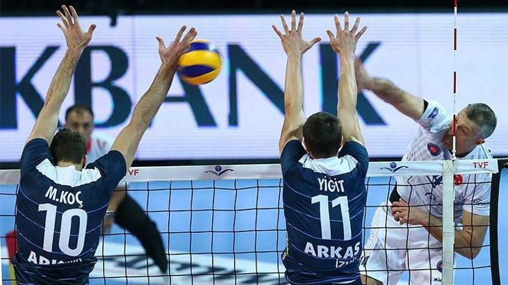 Halkbank-Arkas Spor: 3-1
