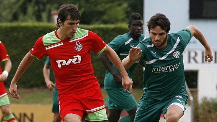 Bursaspor, L. Moskova'ya yenildi:1-3