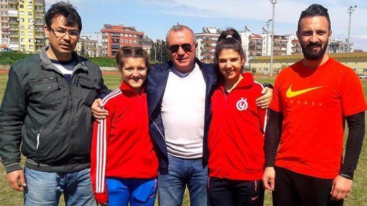 Köyde keşfettiği sporcuları