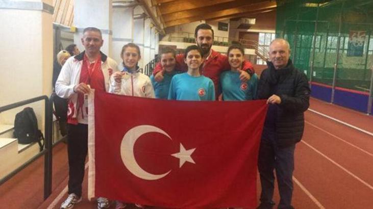 Özel sporculardan iki madalya