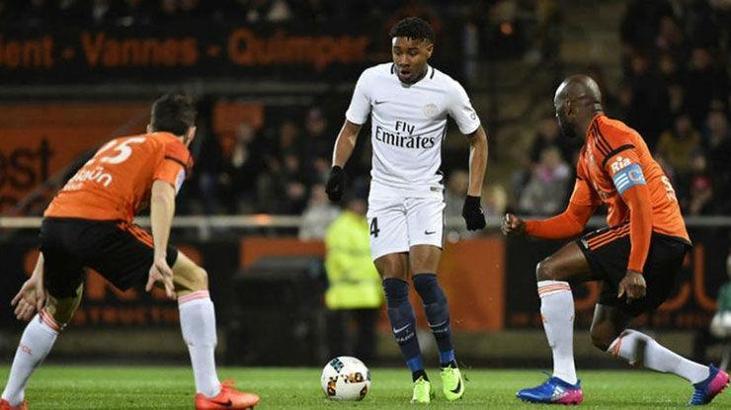 Lorient - Paris Saint-Germain maç sonucu: 1-2