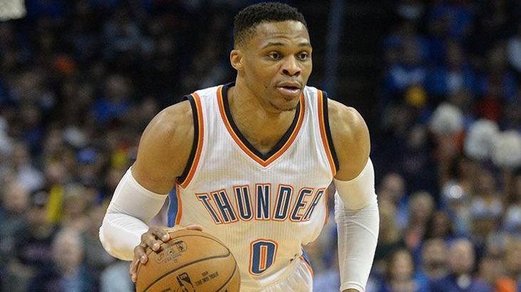 Westbrook, efsane ismi geride bıraktı