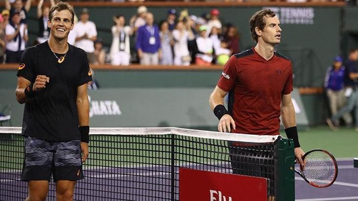 Murray'den Indian Wells'e erken veda