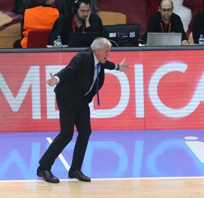 Obradovic: Topu paylaştık ve takım olduk