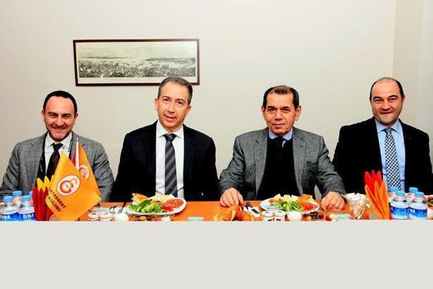Başkan Dursun Özbek GSYİAD organizasyonuna katıldı!
