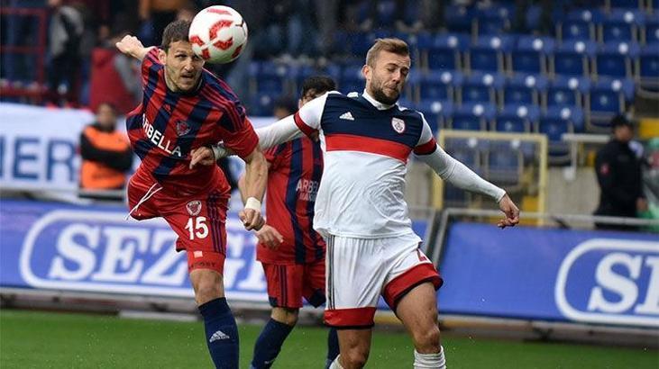 Mersin İdmanyurdu-Altınordu maç sonucu: 1-1