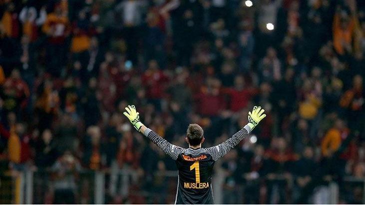 Muslera: Gurur duyuyorum