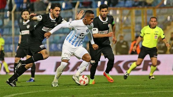 Adana Demirspor-Manisaspor maç sonucu: 1-1