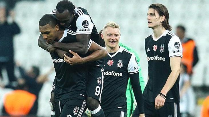 Beşiktaş'ın 14 maçtır bileği bükülmüyor
